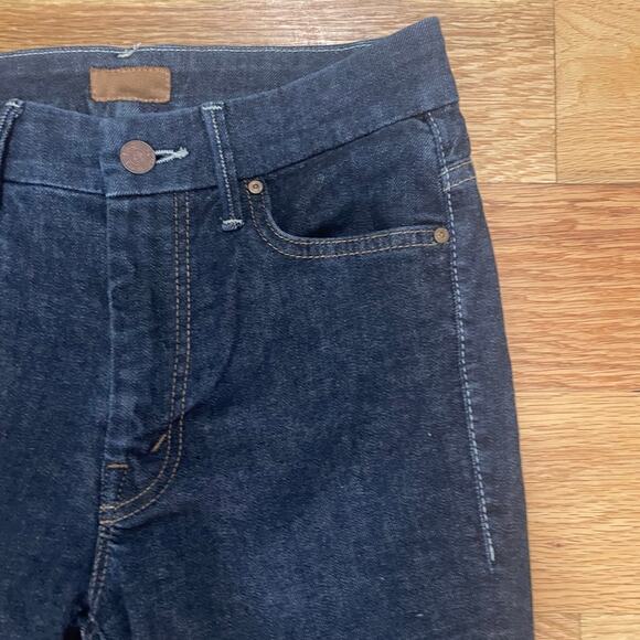 Mother Jeans Size 26 High Waisted Looker - Picture 4 of 11